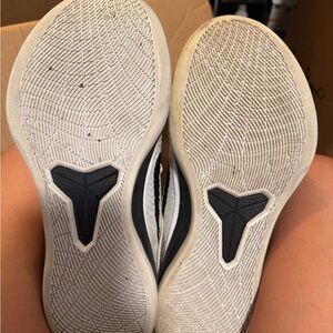 Black and White volleyball shoes